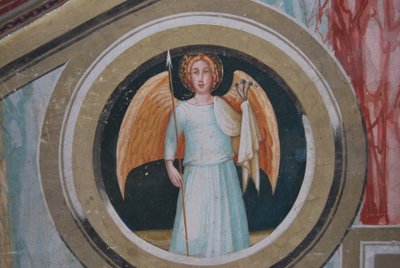 Affreschi della cella di San Michele da Ferrer Bassa